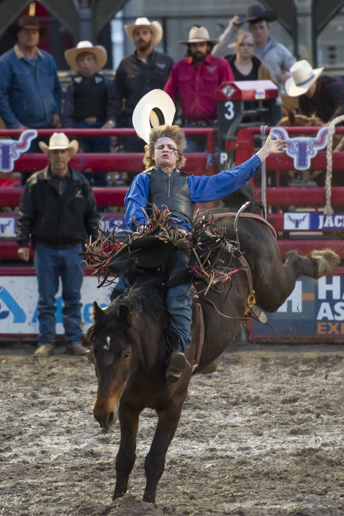 Opening night of Jackson Hole Rodeo